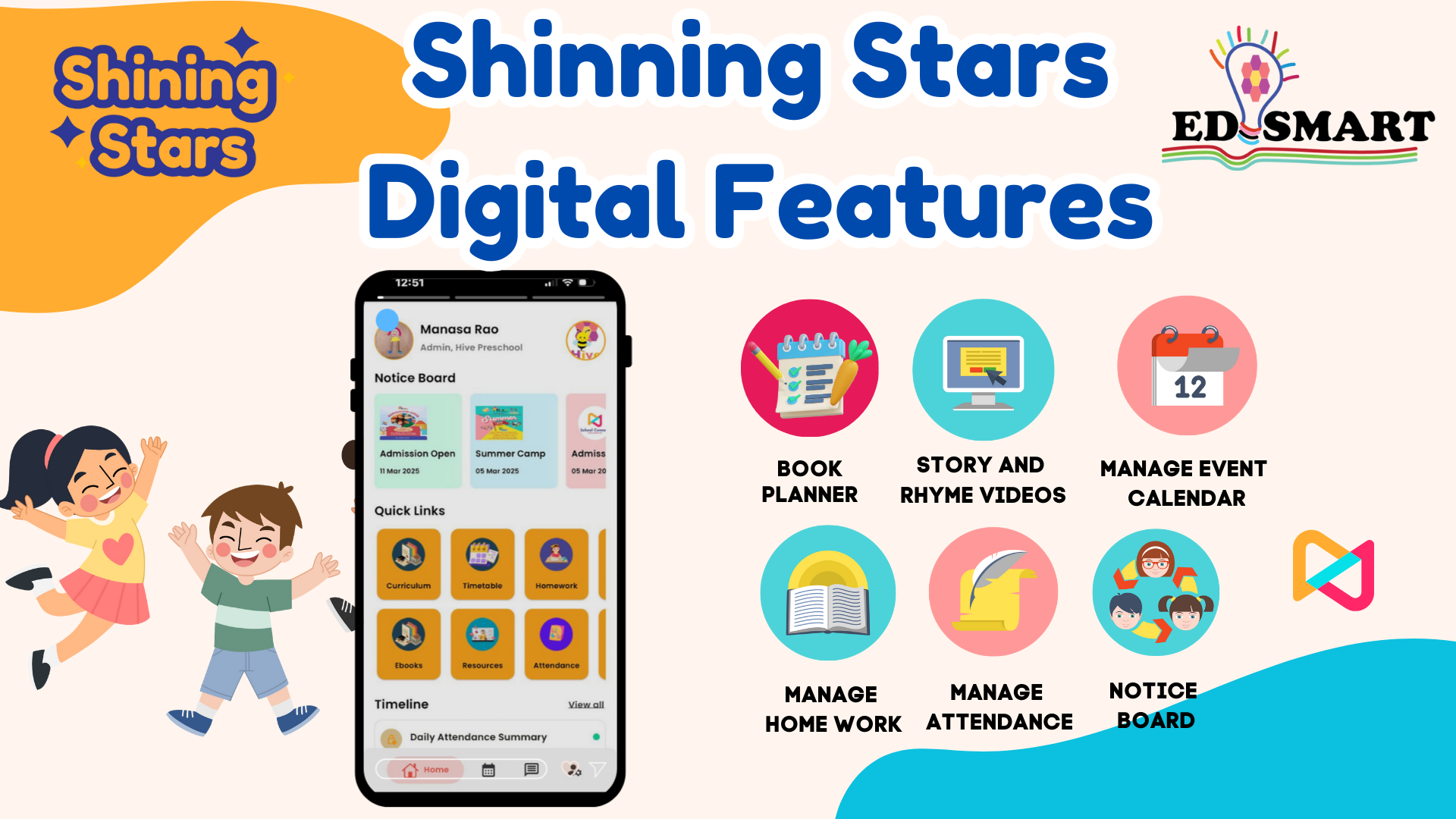 Edsmart School Connect App